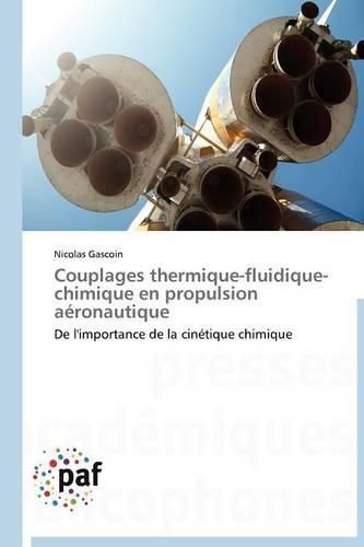 Cover image for Couplages Thermique-Fluidique-Chimique En Propulsion Aeronautique