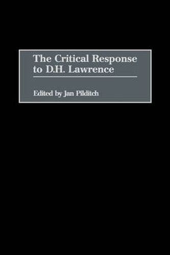 The Critical Response to D.H. Lawrence