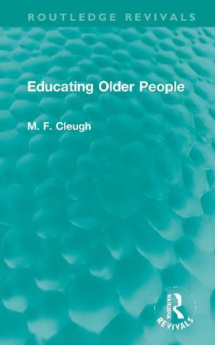 Cover image for Educating Older People