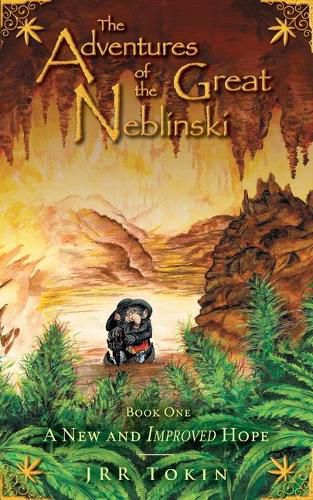 Cover image for The Adventures of the Great Neblinski: Book One - A New and Improved Hope