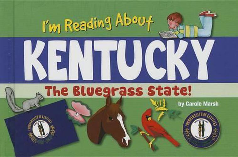 Cover image for I'm Reading about Kentucky