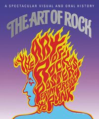 Cover image for The Art of Rock: Posters from Presley to Punk