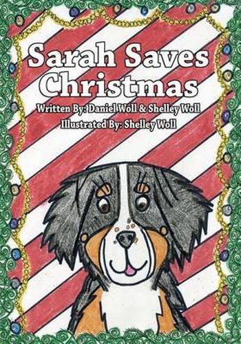 Cover image for Sarah Saves Christmas