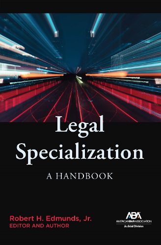 Cover image for Legal Specialization
