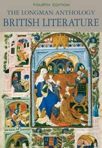 Cover image for Longman Anthology of British Literature, The: The Middle Ages, Volume 1A