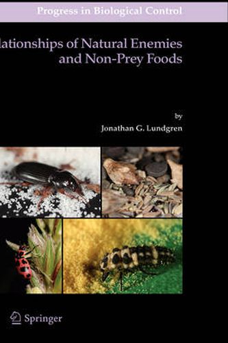 Cover image for Relationships of Natural Enemies and Non-prey Foods
