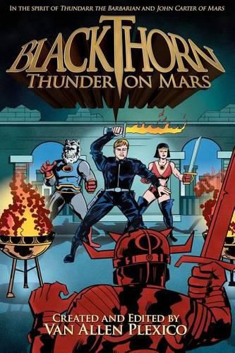 Cover image for Blackthorn: Thunder on Mars