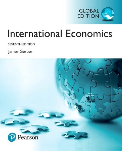 Cover image for International Economics, Global Edition