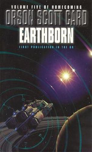 Cover image for Earthborn: Homecoming Series: Book 5