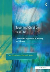 Cover image for Teaching Children to Write