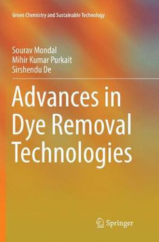 Cover image for Advances in Dye Removal Technologies