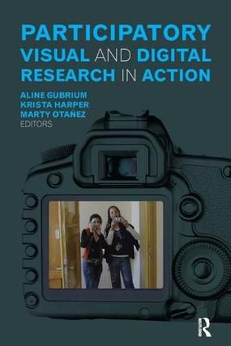 Cover image for Participatory Visual and Digital Research in Action