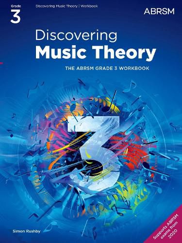 Cover image for Discovering Music Theory - Grade 3