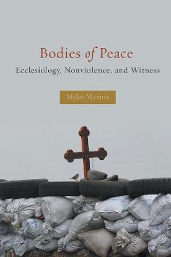 Cover image for Bodies of Peace: Ecclesiology, Nonviolence, and Witness