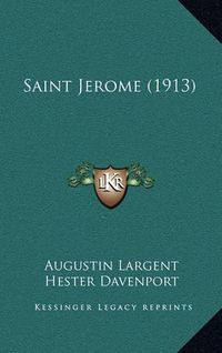 Cover image for Saint Jerome (1913)