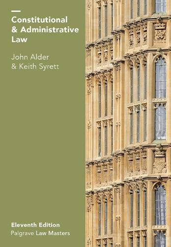 Cover image for Constitutional and Administrative Law