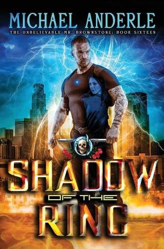 Cover image for Shadow Of The Ring: An Urban Fantasy Action Adventure