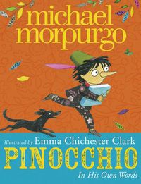 Cover image for Pinocchio: In His Own Words