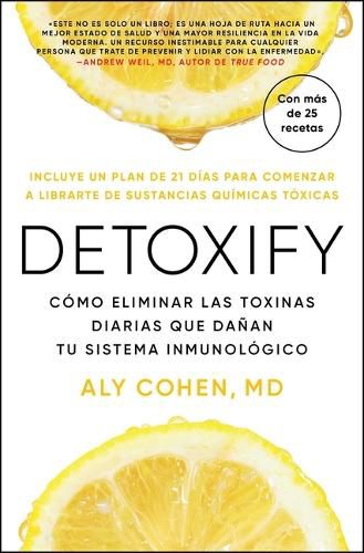 Cover image for Detoxify, Spanish-Language Edition of Detoxify