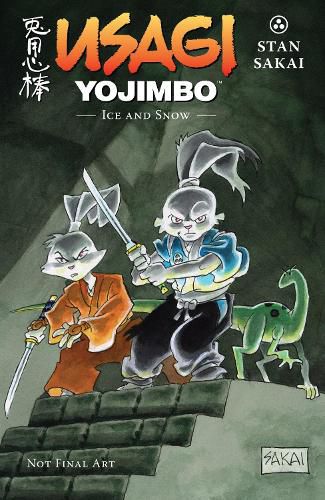 Cover image for Usagi Yojimbo Volume 39: Ice and Snow Limited Edition