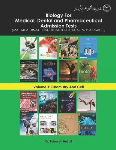 Cover image for Biology For Medical, Dental and Pharmaceutical Admission Tests