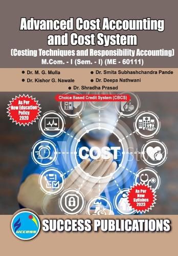 Cover image for Costing Techniques and Responsibility Accounting