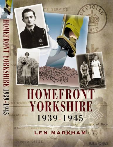 Cover image for Homefront Yorkshire 1939-1945