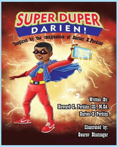 Cover image for Super Duper Darien: Inspired by the Imagaination of Darien X. Perkins