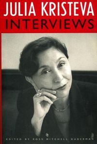 Cover image for Julia Kristeva Interviews
