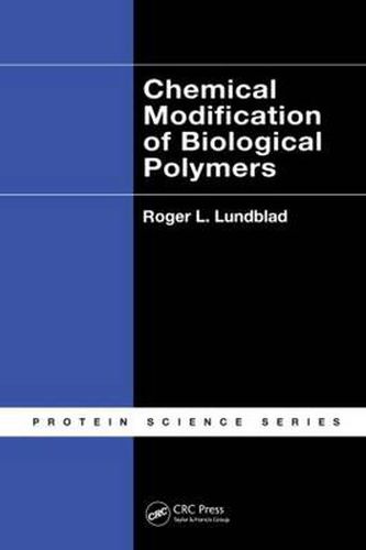 Cover image for Chemical Modification of Biological Polymers