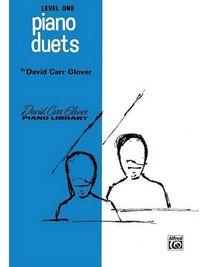 Cover image for Piano Duets, Level 1