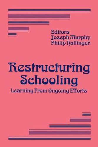 Cover image for Restructuring Schooling