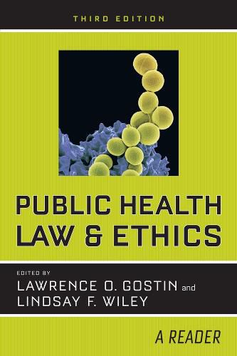 Cover image for Public Health Law and Ethics: A Reader