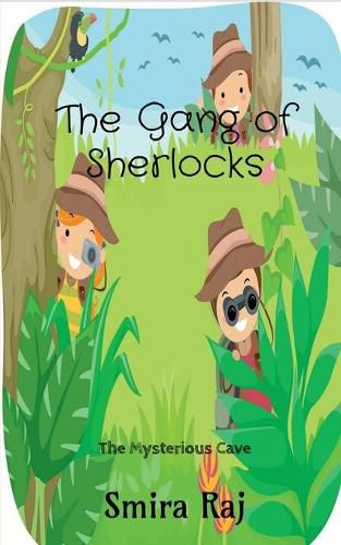 Cover image for The Gang Of Sherlocks: The Mysterious Cave