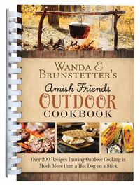 Cover image for Wanda E. Brunstetter's Amish Friends Outdoor Cookbook