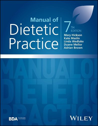 Cover image for Manual of Dietetic Practice