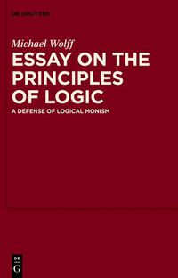 Cover image for Essay on the Principles of Logic