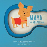 Cover image for Maya: The Helper Dog