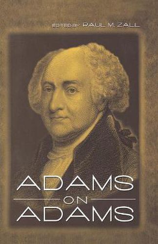 Cover image for Adams on Adams