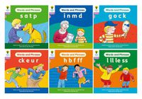 Cover image for Oxford Reading Tree: Floppy's Phonics Decoding Practice: Oxford Level 1+: Mixed Pack of 6