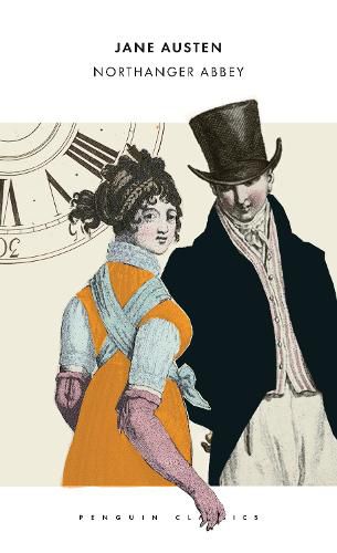Cover image for Northanger Abbey