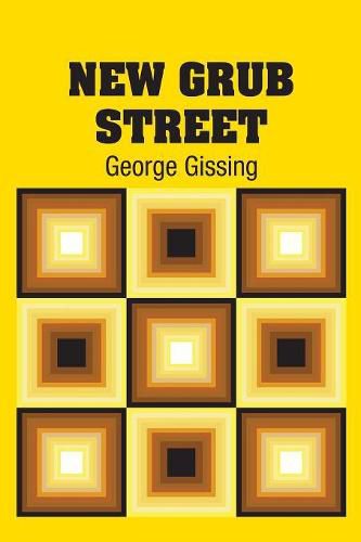 Cover image for New Grub Street