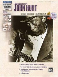 Cover image for Mississippi John Hurt: Stefan Grossman's Early Masters of American Blues Guitar