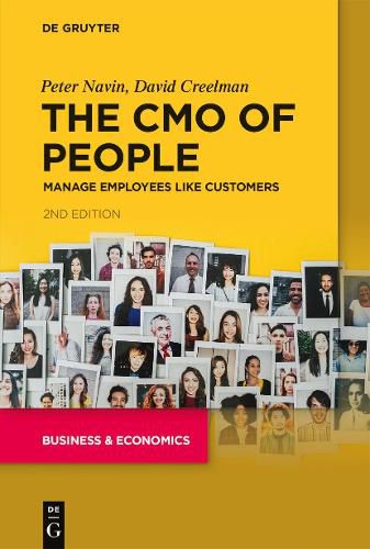 Cover image for The CMO of People: Manage Employees Like Customers