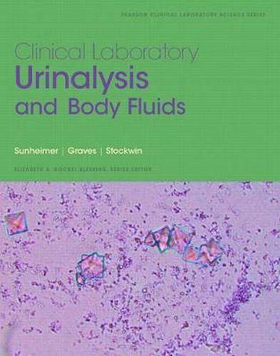 Cover image for Clinical Laboratory Urinalysis and Body Fluids