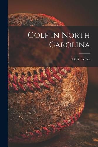 Cover image for Golf in North Carolina