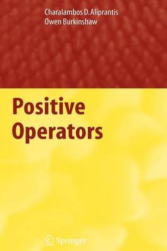 Cover image for Positive Operators