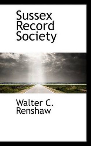 Cover image for Sussex Record Society