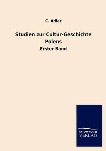 Cover image for Studien zur Cultur-Geschichte Polens