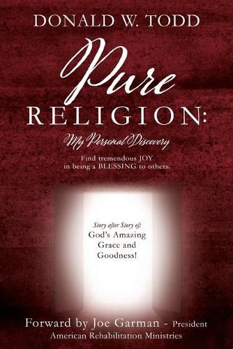 Cover image for Pure Religion: Find tremendous JOY in being a BLESSING to others!